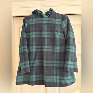 Tucker buck Blackwatch Plaid Faye Blouse